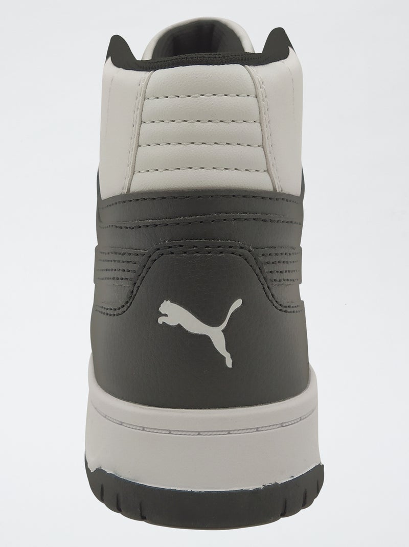 Sneakers alte 'PUMA' con lacci Bianco - Kiabi