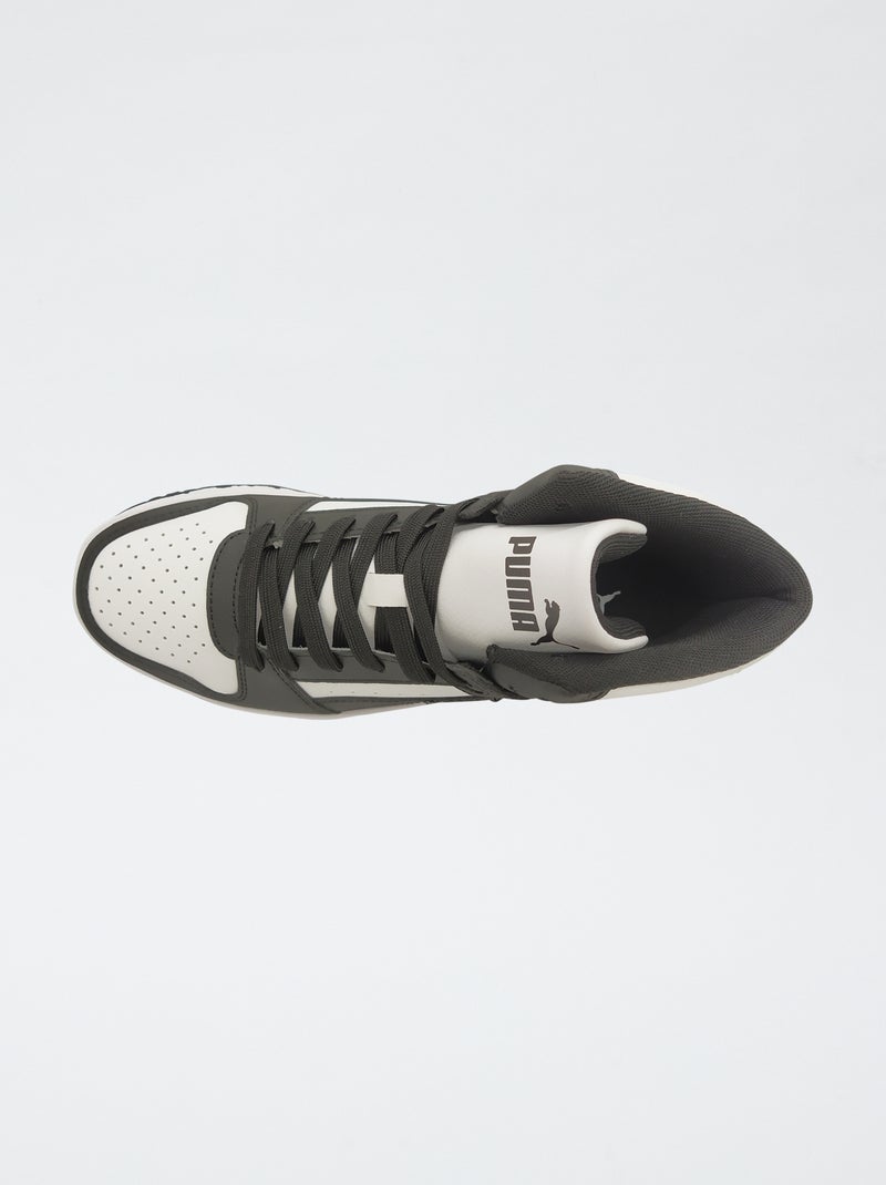 Sneakers alte 'PUMA' con lacci Bianco - Kiabi