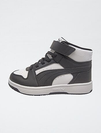 Sneakers alte 'PUMA' con strappi e lacci