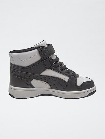 Sneakers alte 'PUMA' con strappi e lacci