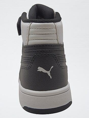 Sneakers alte 'PUMA' con strappi e lacci