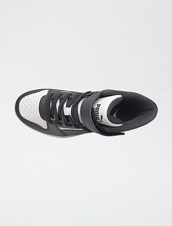 Sneakers alte 'PUMA' con strappi e lacci