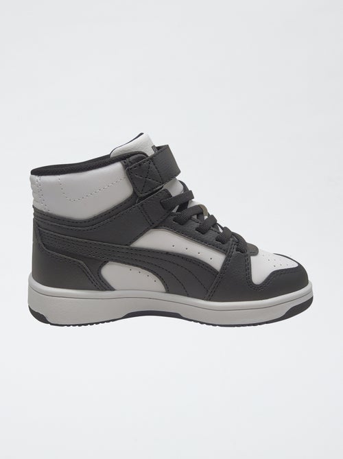 Sneakers alte 'PUMA' con strappi e lacci - Kiabi