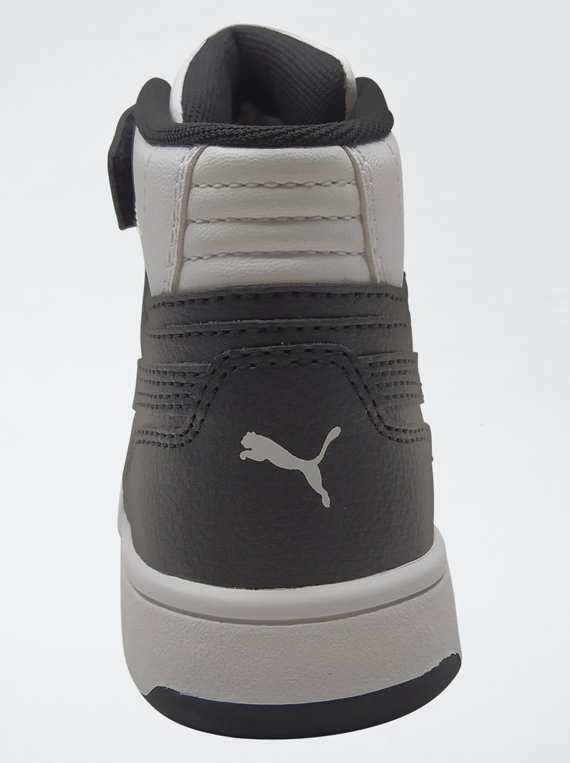 Sneakers alte 'PUMA' con strappi e lacci Bianco - Kiabi