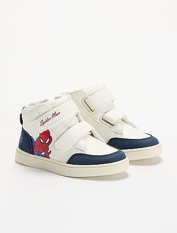 Sneakers alte 'Spider-Man' 'Marvel' con strappi
