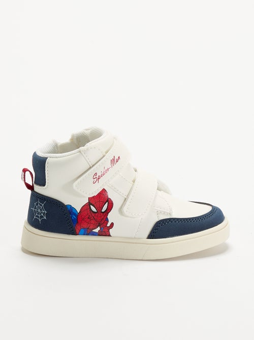 Sneakers alte 'Spider-Man' 'Marvel' con strappi - Kiabi Sneakers alte 'Spider-Man' 'Marvel' con strappi - Kiabi