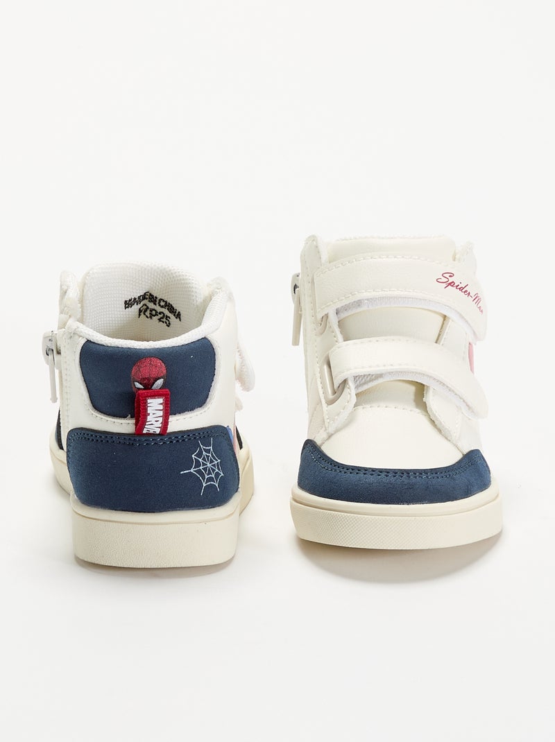 Sneakers alte 'Spider-Man' 'Marvel' con strappi Rosso - Kiabi