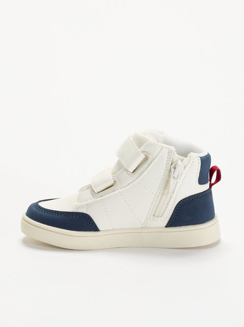 Sneakers alte 'Spider-Man' 'Marvel' con strappi - Kiabi Sneakers alte 'Spider-Man' 'Marvel' con strappi - Kiabi