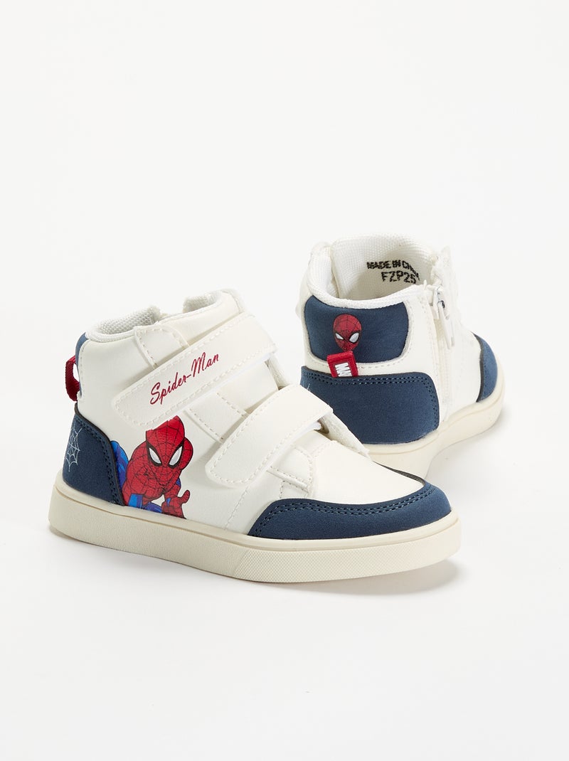 Sneakers alte 'Spider-Man' 'Marvel' con strappi Rosso - Kiabi