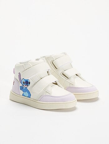 Sneakers alte \'Stitch\' \'Disney\' con strappi