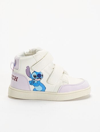 Sneakers alte \'Stitch\' \'Disney\' con strappi