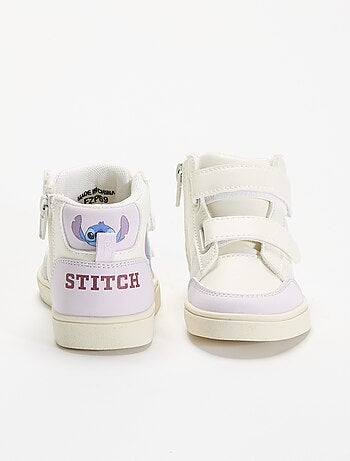 Sneakers alte \'Stitch\' \'Disney\' con strappi