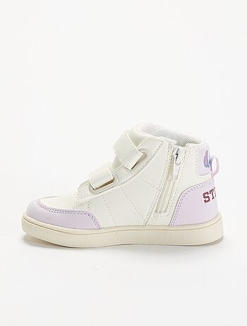 Sneakers alte \'Stitch\' \'Disney\' con strappi