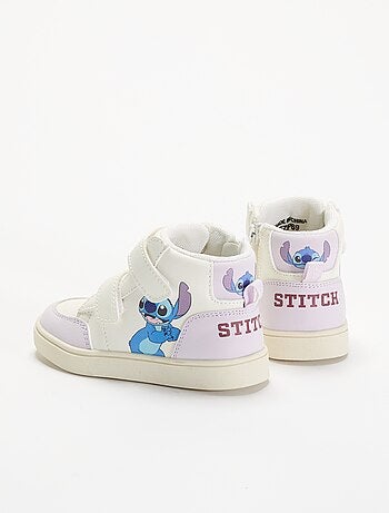 Sneakers alte \'Stitch\' \'Disney\' con strappi