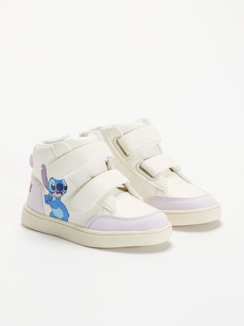 Sneakers alte \'Stitch\' \'Disney\' con strappi - Kiabi