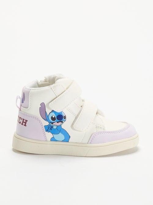 Sneakers alte \'Stitch\' \'Disney\' con strappi - Kiabi