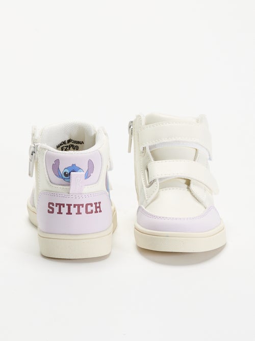 Sneakers alte \'Stitch\' \'Disney\' con strappi - Kiabi