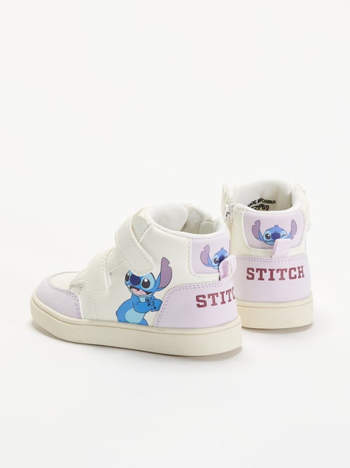 Sneakers alte \'Stitch\' \'Disney\' con strappi - Kiabi