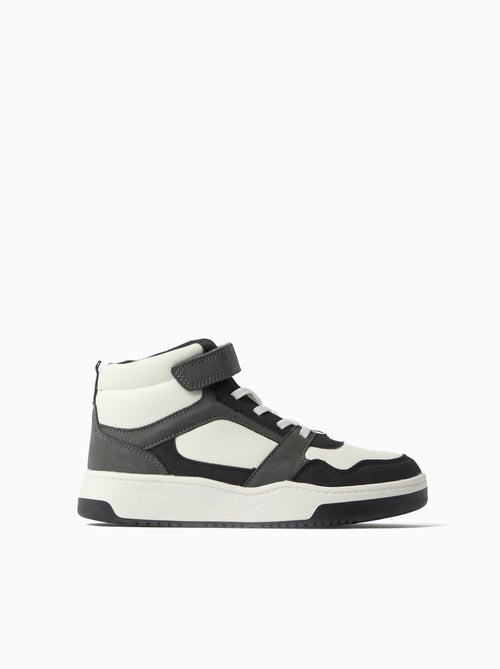 Sneakers alti, mo fashion - Kiabi