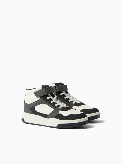 Sneakers alti, mo fashion - Kiabi