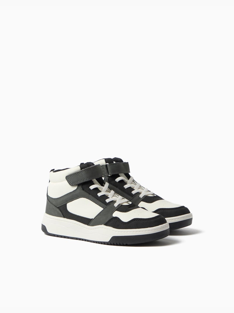 Sneakers alti, mo fashion Multicolore - Kiabi