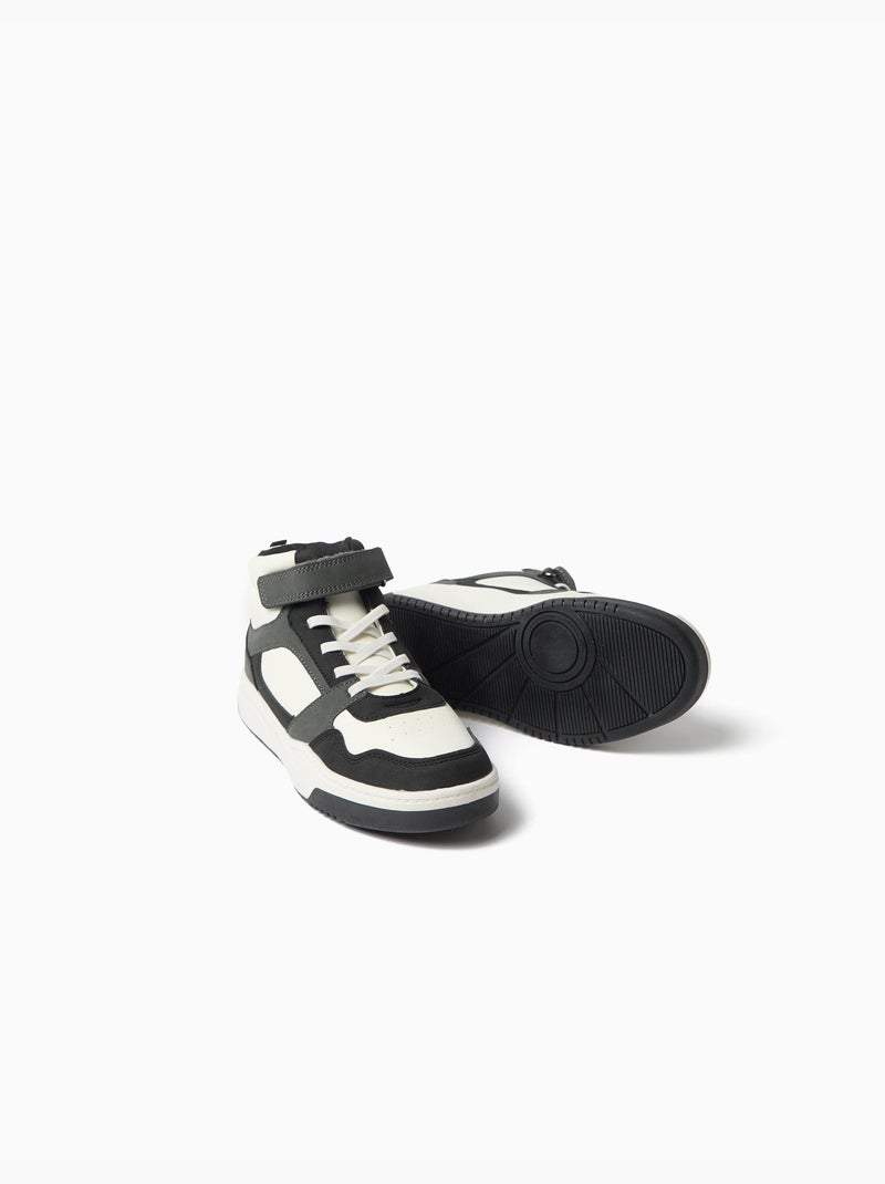Sneakers alti, mo fashion Multicolore - Kiabi