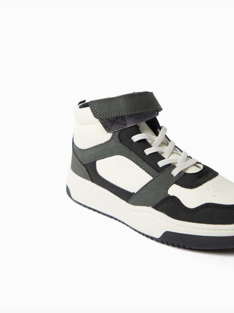 Sneakers alti, mo fashion Multicolore - Kiabi