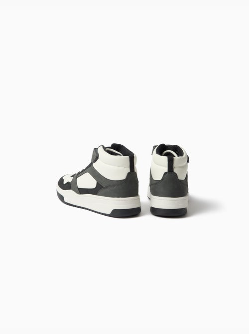 Sneakers alti, mo fashion - Kiabi
