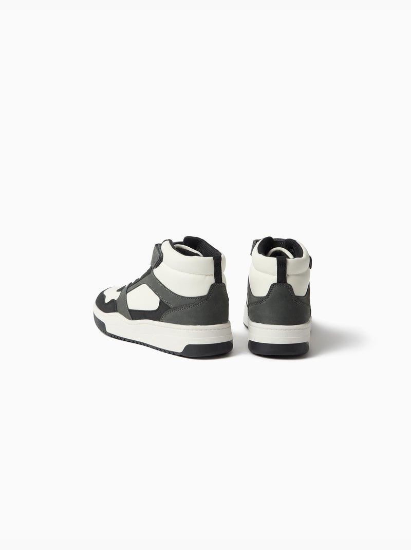 Sneakers alti, mo fashion Multicolore - Kiabi