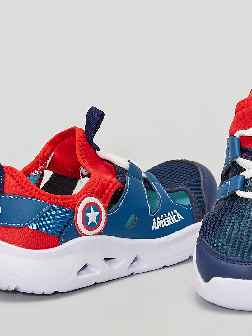 Sneakers aperte 'Avengers' BLU - Kiabi