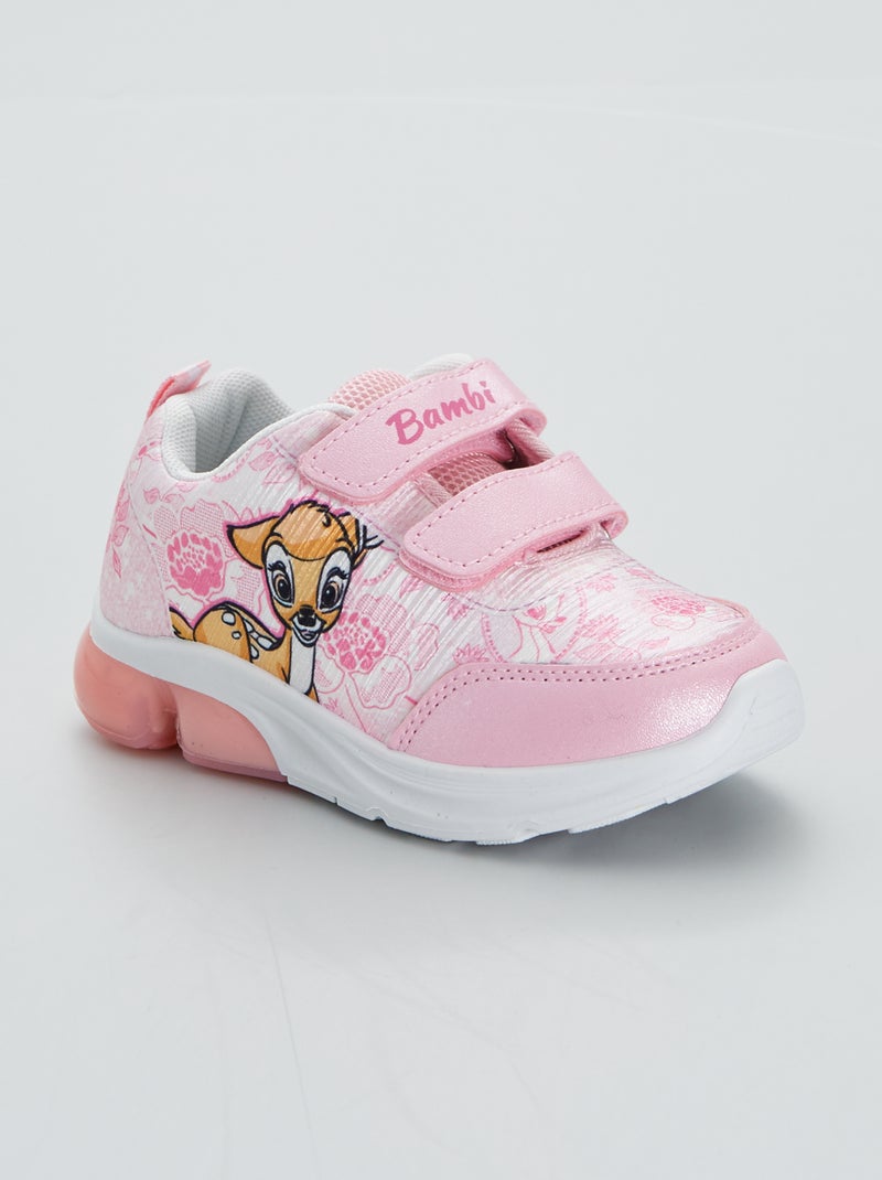 Sneakers 'Bambi' di 'Disney' rosa - Kiabi