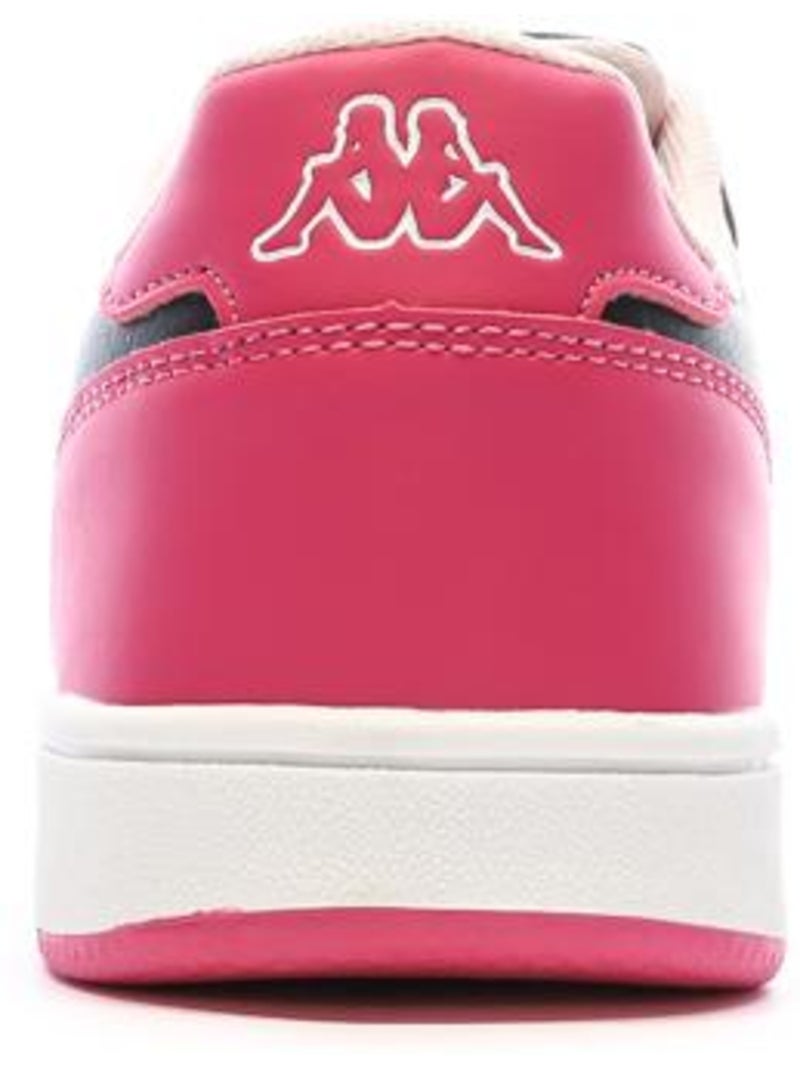 Sneakers Bambina Kappa Stringate Rosa - Kiabi