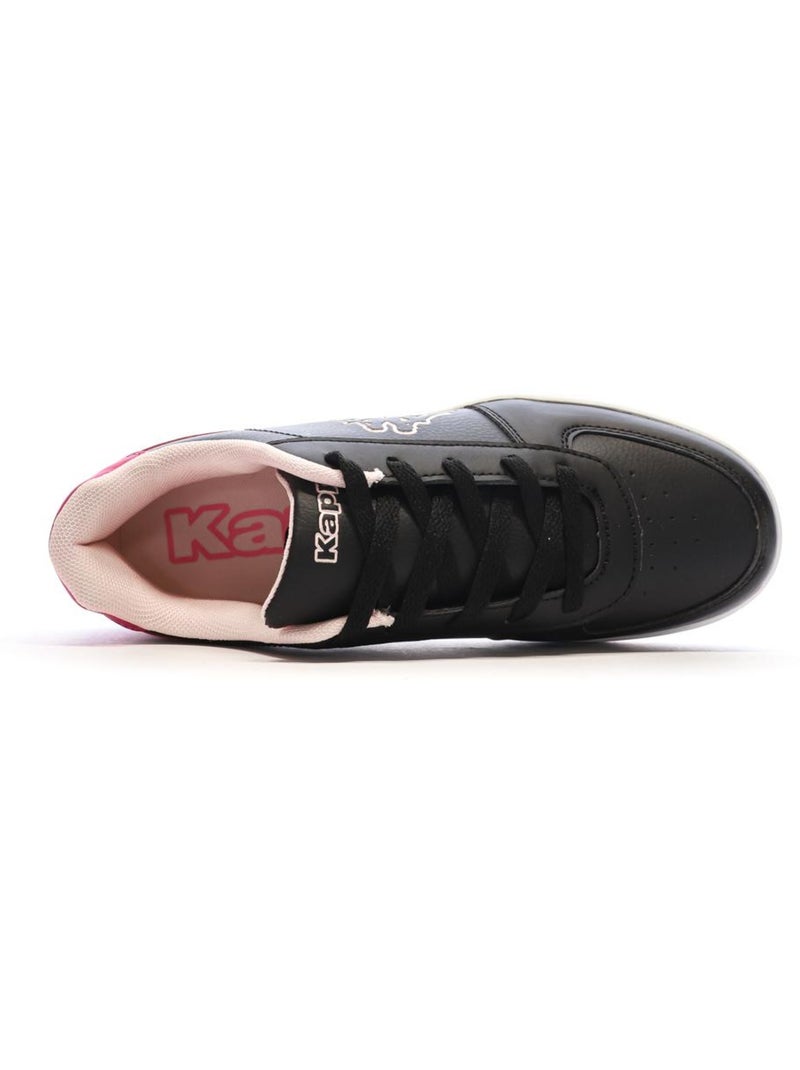 Sneakers Bambina Kappa Stringate Rosa - Kiabi