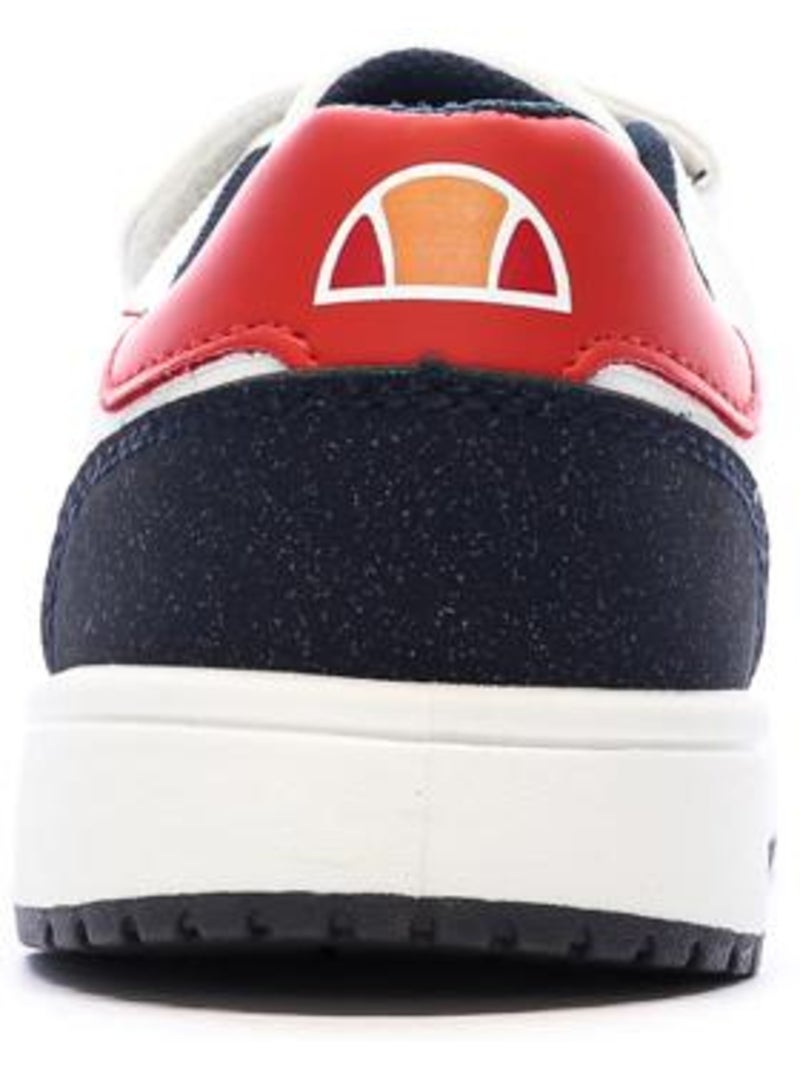 Sneakers Bambino Ellesse Bianco / Blu / Rosso - Kiabi