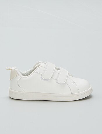 Sneakers basse bianche