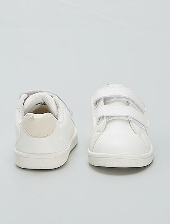 Sneakers basse bianche
