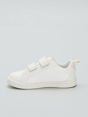 Sneakers basse bianche