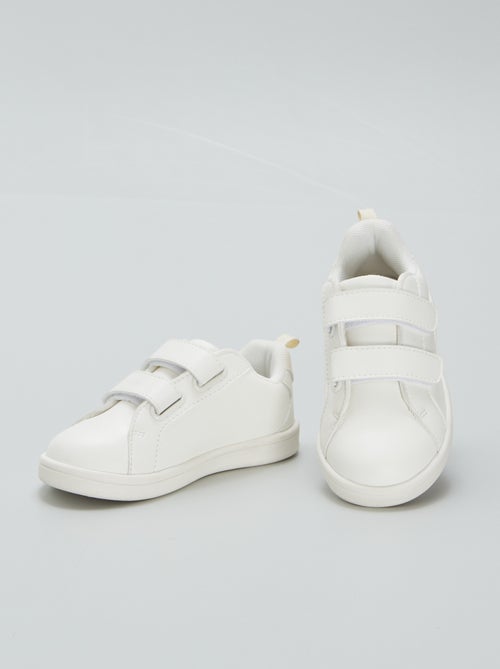 Sneakers basse bianche - Kiabi
