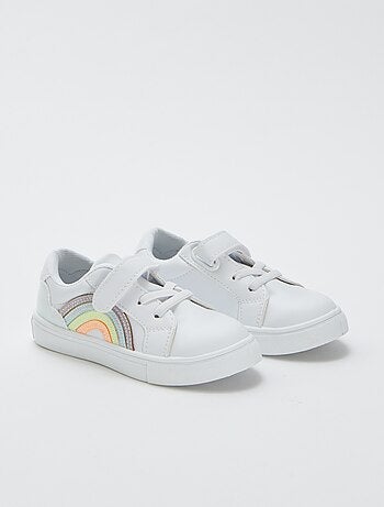 Sneakers basse bianche