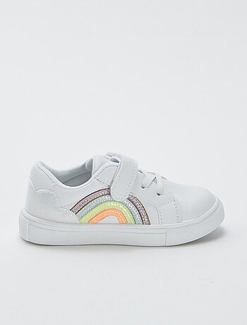 Sneakers basse bianche