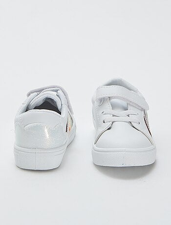 Sneakers basse bianche