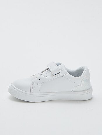 Sneakers basse bianche