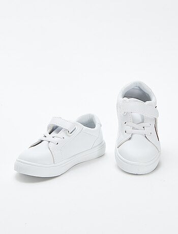 Sneakers basse bianche