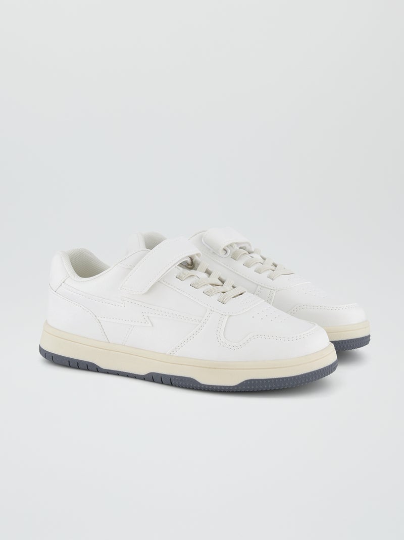 Sneakers basse Bianco - Kiabi
