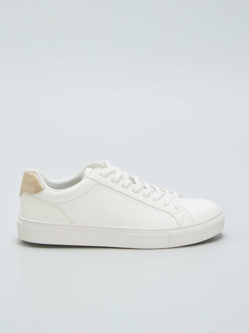 Sneakers basse BIANCO - Kiabi