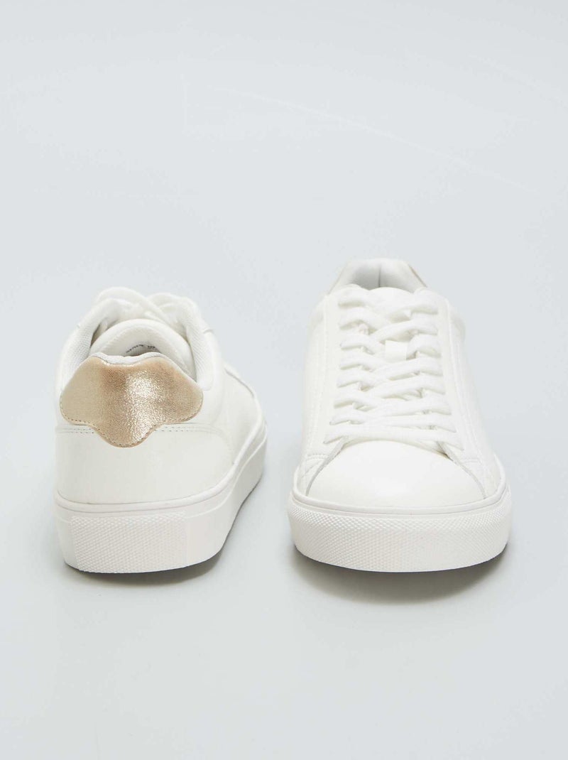 Sneakers basse BIANCO - Kiabi