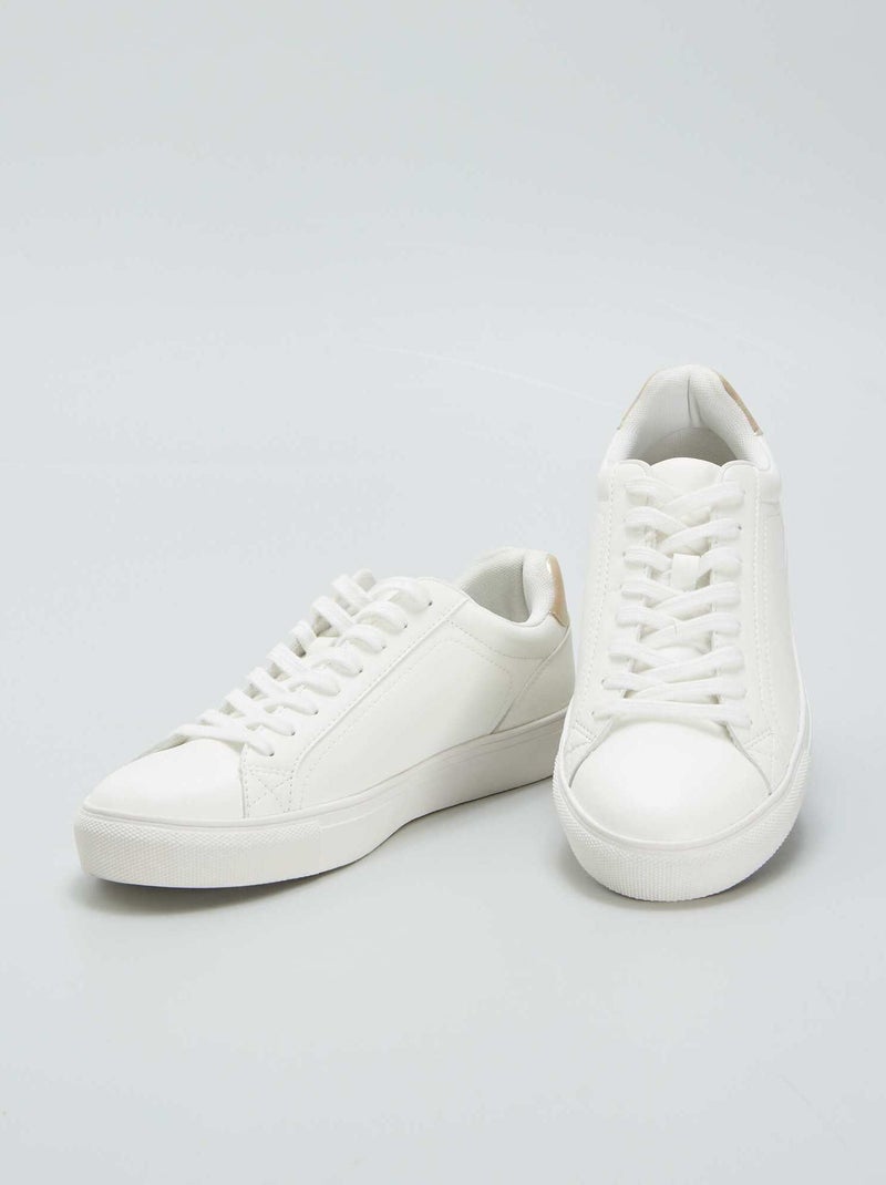 Sneakers basse BIANCO - Kiabi