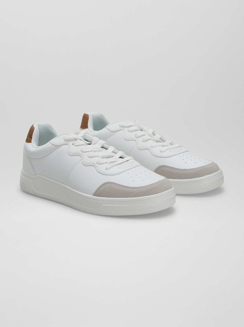 Sneakers basse BIANCO - Kiabi