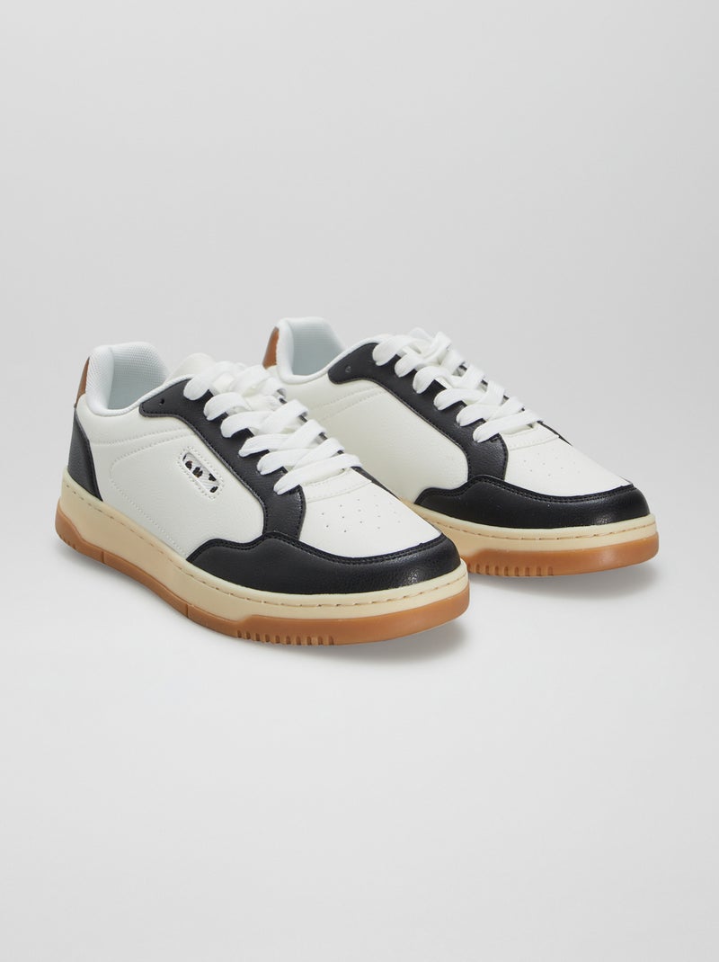 Sneakers basse bianco - Kiabi