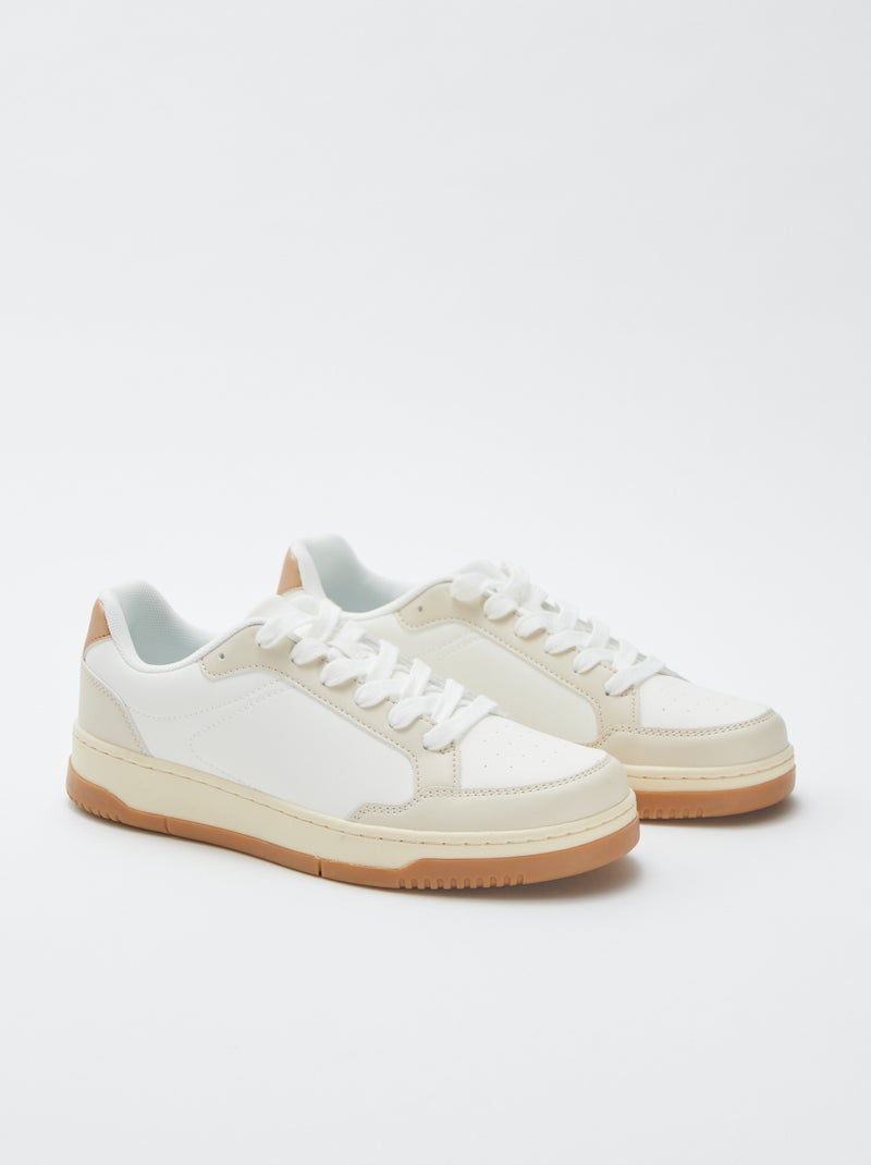 Sneakers basse BIANCO - Kiabi